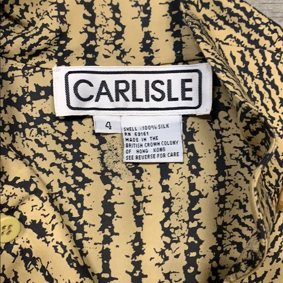 Carlisle 100%silk top and skirt - Picture 4 of 13